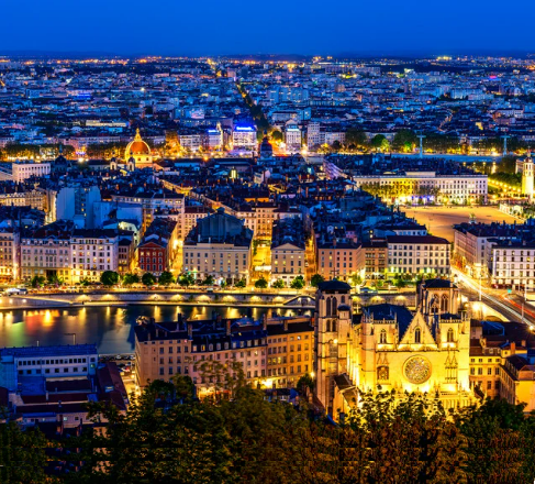 COTE D AZUR - FETES DES LUMIERES A LYON