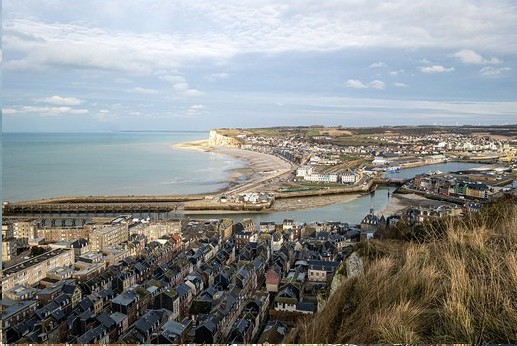 JOURNÉE AU TRÉPORT – EU ET MERS LES BAINS