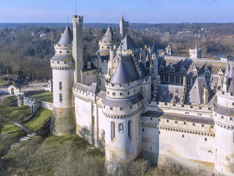PI - le Château de Pierrefonds
